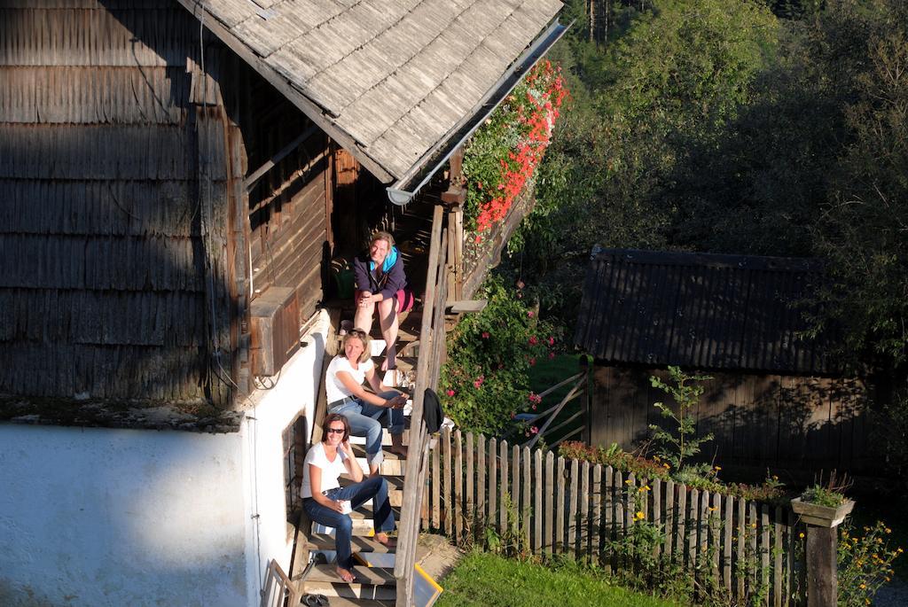 Schlintl-Hof Villa Liebenfels Luaran gambar