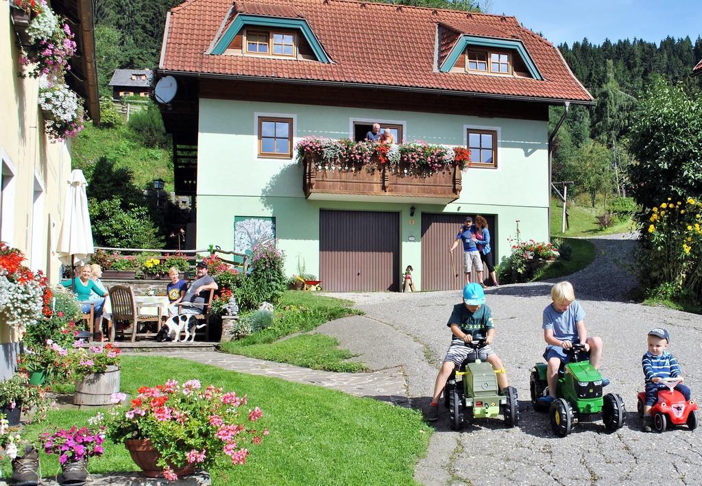 Schlintl-Hof Villa Liebenfels Luaran gambar